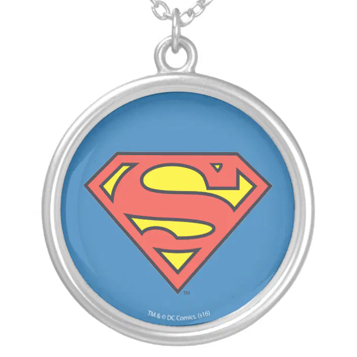 GRAPHICS & MORE Justice League Movie Flash Logo 1 Pendant with Sterling Silver Plated Chain 