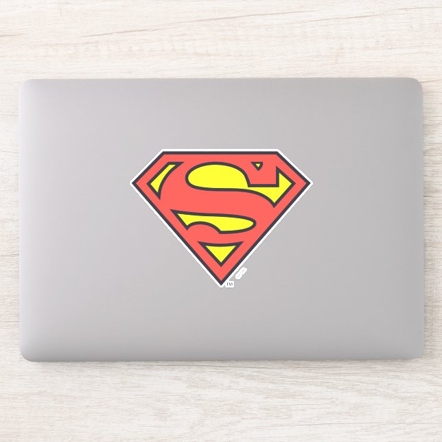 Superman S-Shield | Superman Logo Sticker (Computer)
