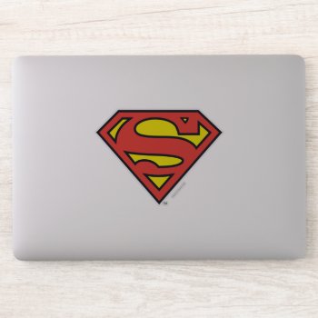 Superman S-shield | Superman Logo Sticker by superman at Zazzle