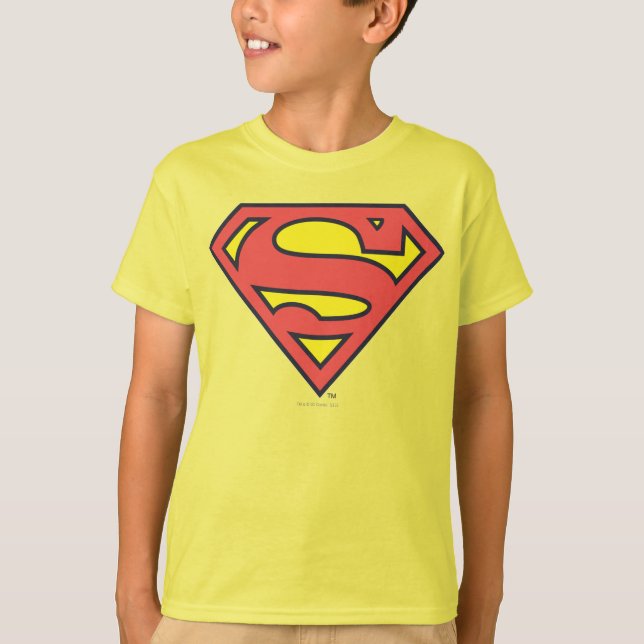 Superman S-Shield | Superman Logo T-Shirt (Front)