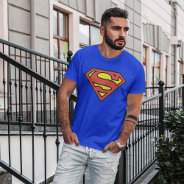 Superman S-shield | Superman Logo T-shirt at Zazzle
