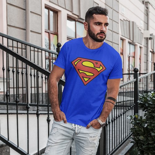 Superman S_Shield  Superman Logo T_Shirt