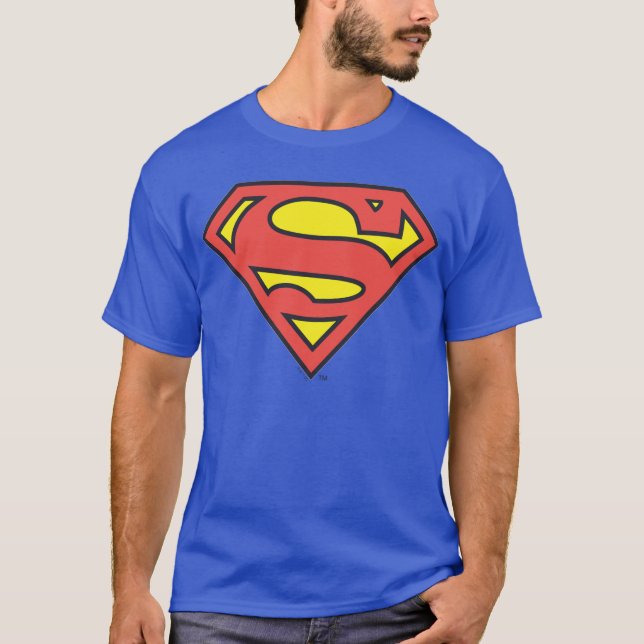 Superman S-Shield | Superman Logo T-Shirt (Front)