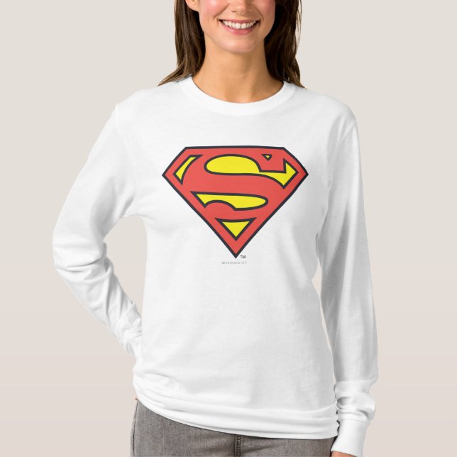 Superman S-Shield | Superman Logo T-Shirt (Front)