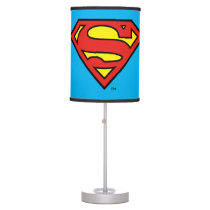 Superman S-Shield | Superman Logo Table Lamp