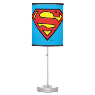 Superman S-Shield Superman Logo Table Lamp