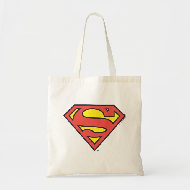 Superman S-Shield | Superman Logo Tote Bag (Front)
