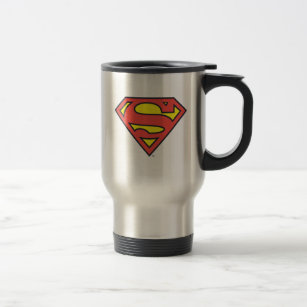 Superman S-Shield   Superman Logo Travel Mug