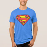 Superman S-Shield | Superman Logo Tri-Blend Shirt
