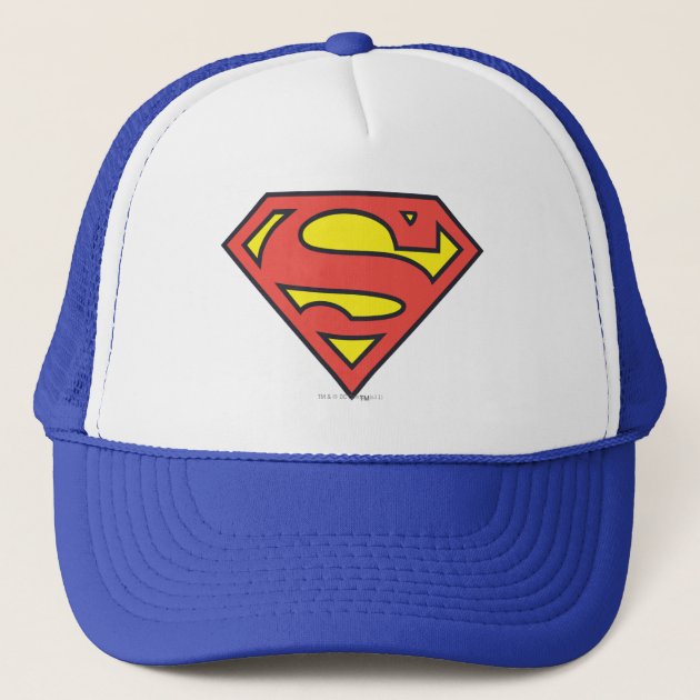 Superman trucker hat Clearance