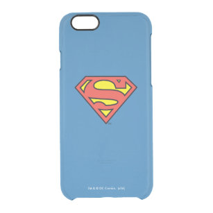 Superman S-Shield   Superman Logo Clear iPhone 6/6S Case