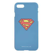 Superman S-Shield | Superman Logo iPhone SE/8/7 Case