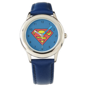 Superman S-Shield   Superman Logo Watch