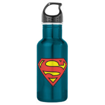 Superman S-Shield | Superman Logo Water Bottle