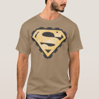 Superman S-Shield | Tan Logo T-Shirt