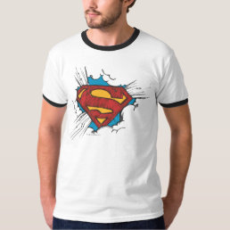 Superman S-Shield | Within Clouds Logo T-Shirt