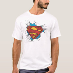 Superman S-Shield | Within Clouds Logo T-Shirt