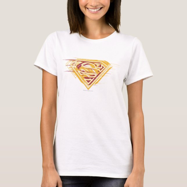 Superman S-Shield | Yellow and Red Logo T-Shirt (Front)