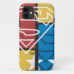 Superman Shield with Stars iPhone 11 Case