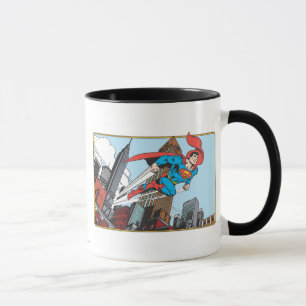 Superman & Skyscrapers Mug
