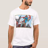 Superman & Skyscrapers T-Shirt