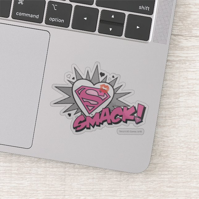Superman - Smack Sticker (Detail)