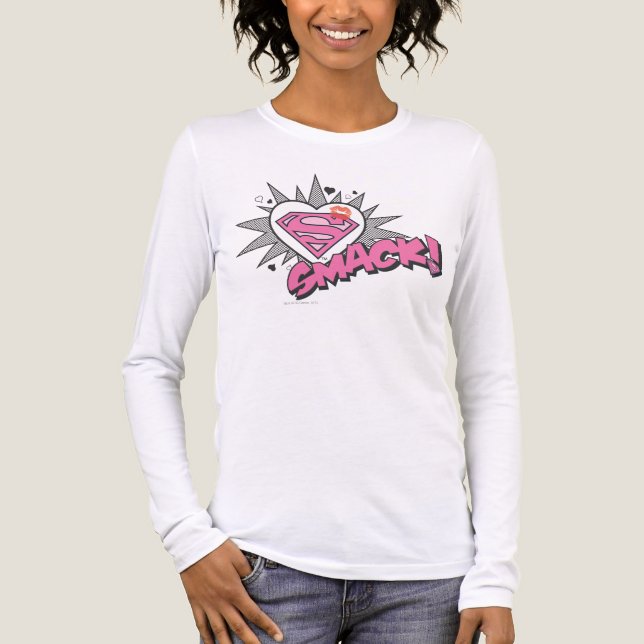 Superman - Smack Tri-Blend Shirt (Front)