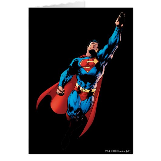Superman Soars Cards (Front)