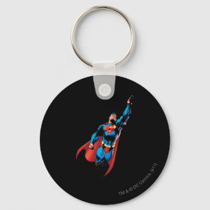 Superman Soars Keychain