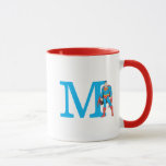 Superman Standing | Add Your Monogram Mug