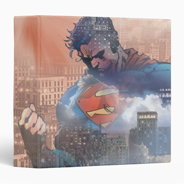 Superman Standing Binder (Front/Spine)