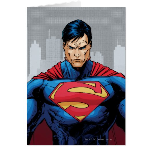 Superman Standing Cards (Front)