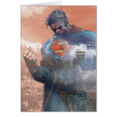 Superman Standing Cards (Front)