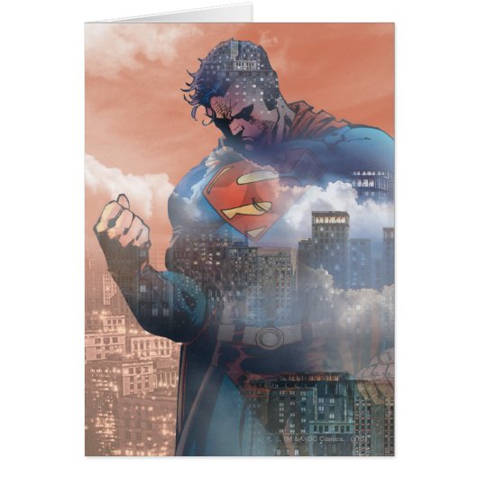 Superman Standing Cards (Front)