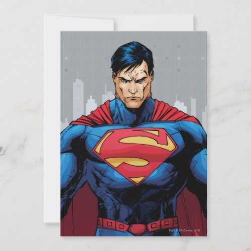 Superman Standing Invites