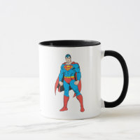 Superman Standing