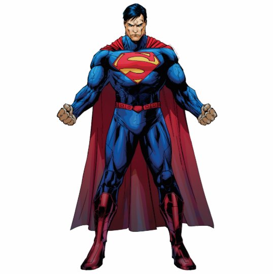 Superman Standing Statuette | Zazzle.com