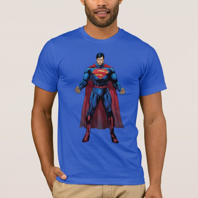 Superman Standing T-Shirt (Front)
