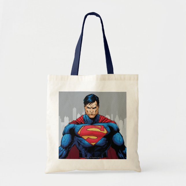 Superman Standing Tote Bag (Front)