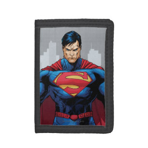 Superman Standing Tri-fold Wallet