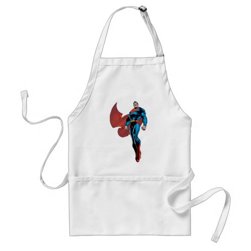 Superman Stands Tall Adult Apron