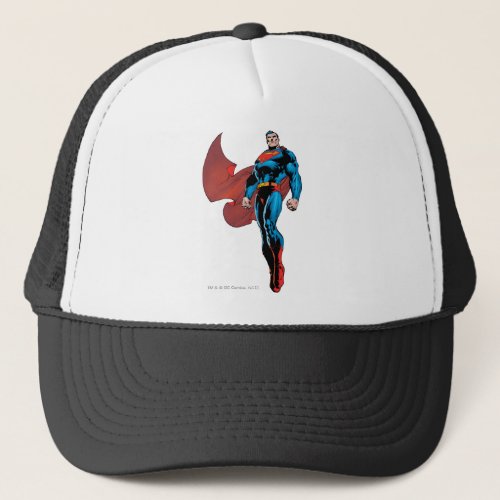 Superman Stands Tall Trucker Hat