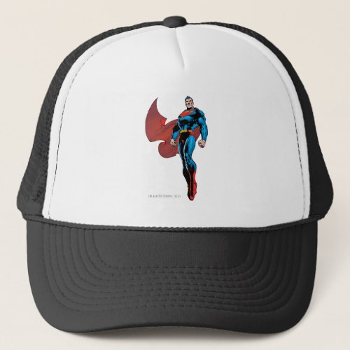 Superman Stands Tall Trucker Hat