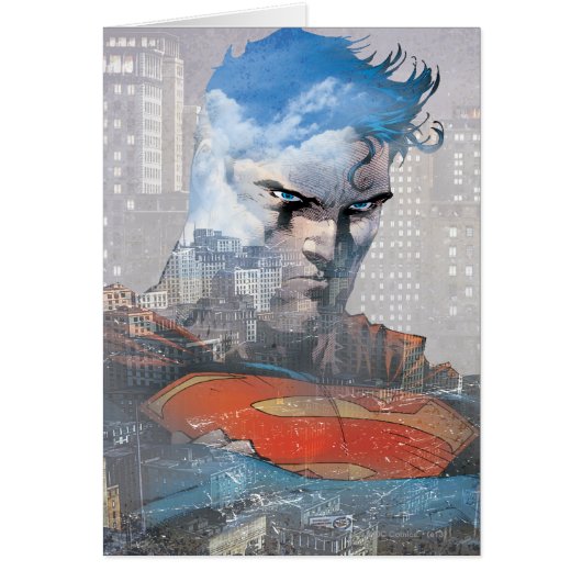 Superman Stare Cards (Front)