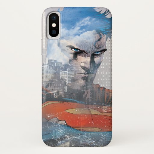 Superman Stare iPhone X Case