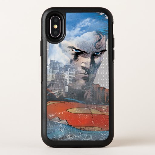 Superman Stare OtterBox Symmetry iPhone X Case