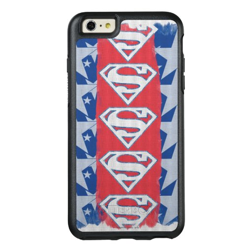 Superman Stars and Logo OtterBox iPhone 6/6s Plus Case