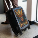 Superman Stylish Suitcase - Heroic Design for Bold