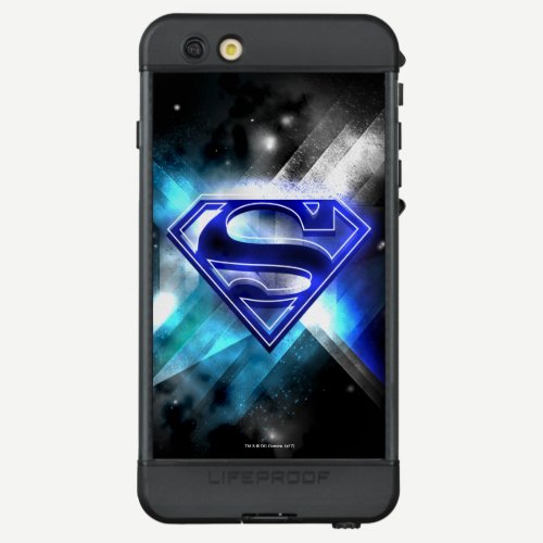 Superman Stylized | Blue White Crystal Logo LifeProof NÜÜD iPhone 6s Plus Case