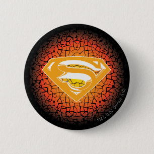 Superman Stylized   Crackle Logo Button